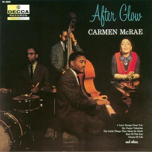 Carmen McRae Afterglow (UHQCD) Japan Music CD