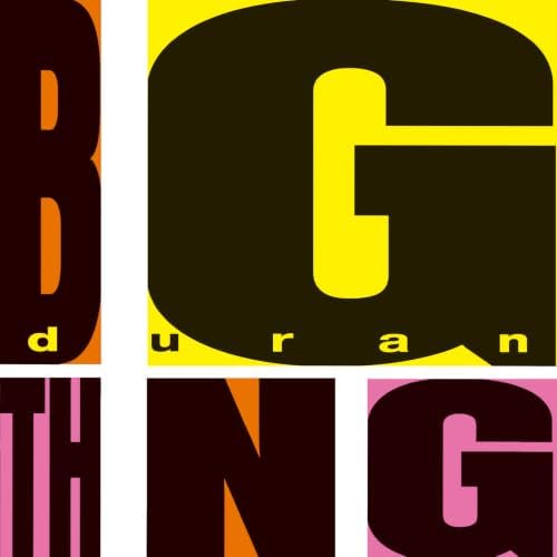 Duran Duran BIG THING Japan Music CD