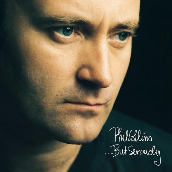 Phil Collins But Seriously Japan Music CD