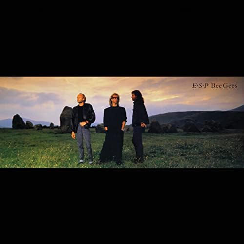 Bee Gees E.S.P. Japan Music SHM-CD