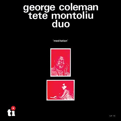 George Coleman, Tete Meditation "SOLID JAZZ GIANTS" -PREMIUM SALE-Limited Editio