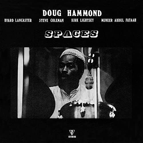 Doug Hammond Spaces Japan Music CD
