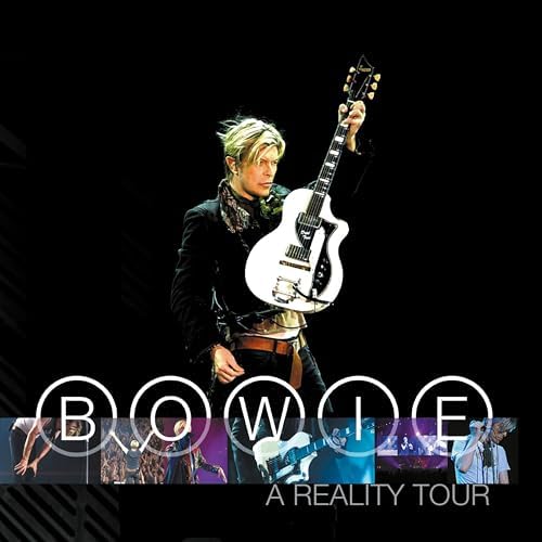 David Bowie Reality Tour 2025 Remaster Japan Music CD