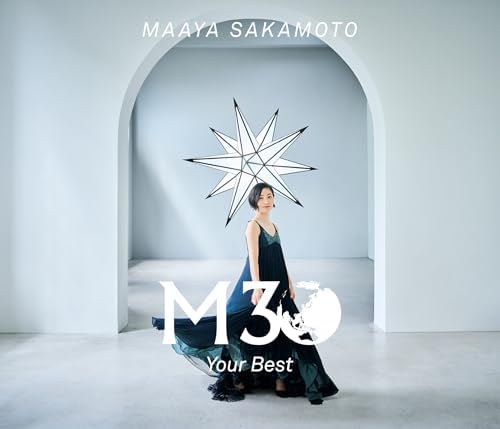 Maaya Sakamoto 30th Anniversary Best Album M30 Your Best [Regular] [2CD] Japan