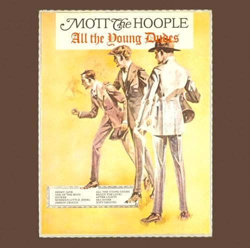 Mott the Hoople All the Young Dudes (Limited Edition) Japan Music CD