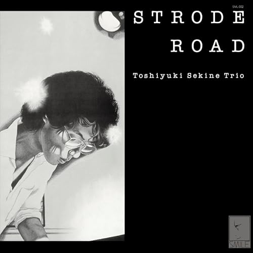 Toshiyuki Sekine Strode Road Japan Music CD