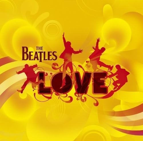 The Beatles LOVE (Normal Edition) Japan Music CD