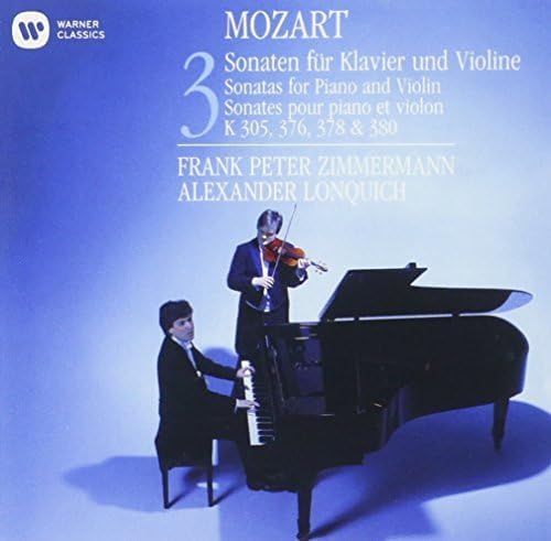frank peter zimmerma Mozart: Violin Sonata K305,378,380&376(UHQCD) Japan Music C