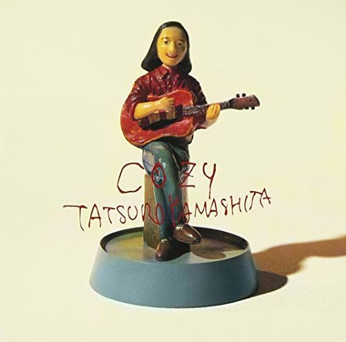 Tatsuro Yamashita COZY Japan Music CD