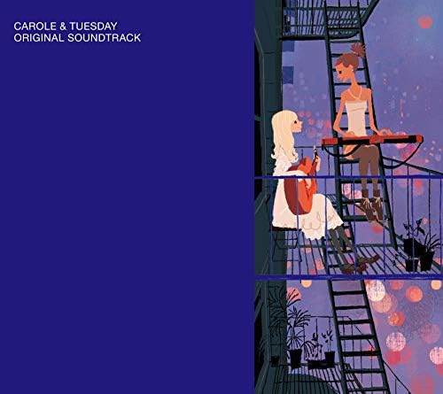 TV anime ?gCarole & Tuesday?h original soundtrack Japan Music CD
