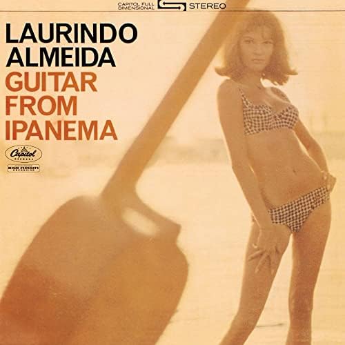 Laurindo Almeida Guitar from Ipanema (SHM-CD) Japan Music CD