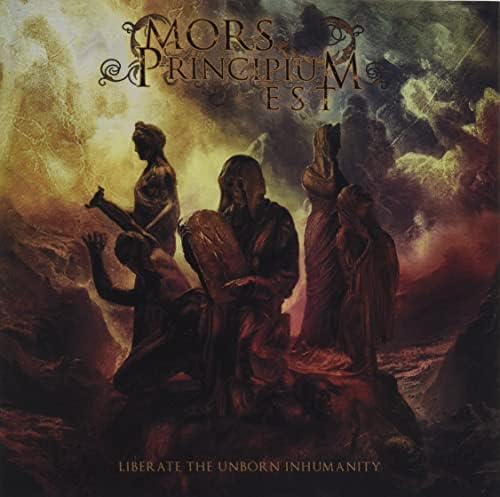 Mors Principium Est Liberate the Unborn Inhumanity Japan Music CD