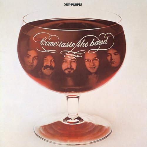 Deep Purple Come Taste the Band Japan Music CD