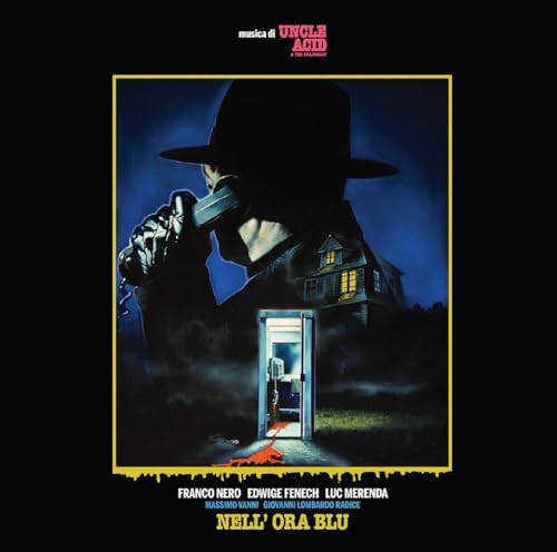uncle acid & the dea Bloodstained Blue Hour (NELL?f ORA BLU) Japan Music CD