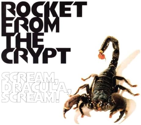 Rocket from the Crypt Scream, Dracula, Scream! +6 (SHM-CD) Japan Music CD