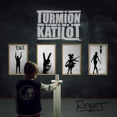 Turmion Catillot Reset Japan Music CD