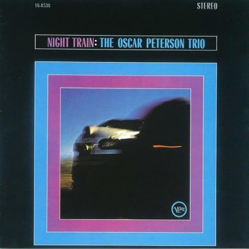 Oscar Peterson Night Train (UHQCD) Japan Music CD