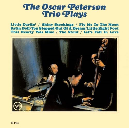 Oscar Peterson Oscar Peterson Trio Plays (UHQCD) Japan Music CD
