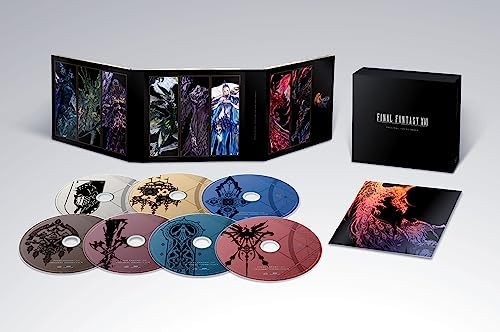 game music FINAL FANTASY XVI Original Soundtrack Japan Music CD