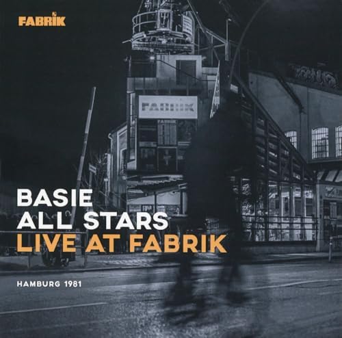 Basie All Stars Live at Fabrik 1981 Japan Music CD
