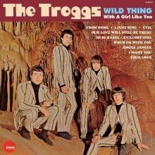The Troggs Wild Thing Japan Music CD