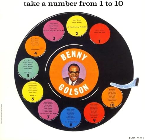 Benny Golson Take a Number from 1 to 10 (UHQCD) Japan Music CD