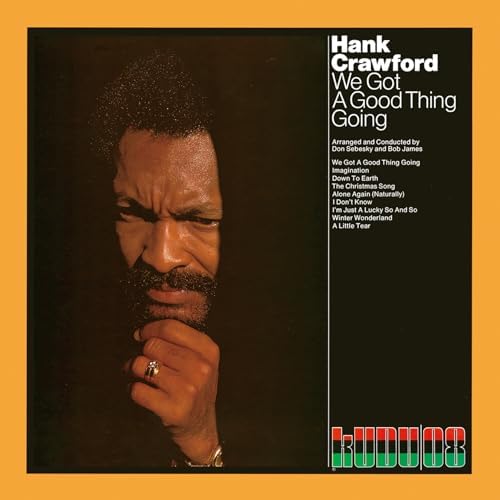 Hank Crawford We Gotta Good Thing Going Down to Earth (Alone Again) Japan CD