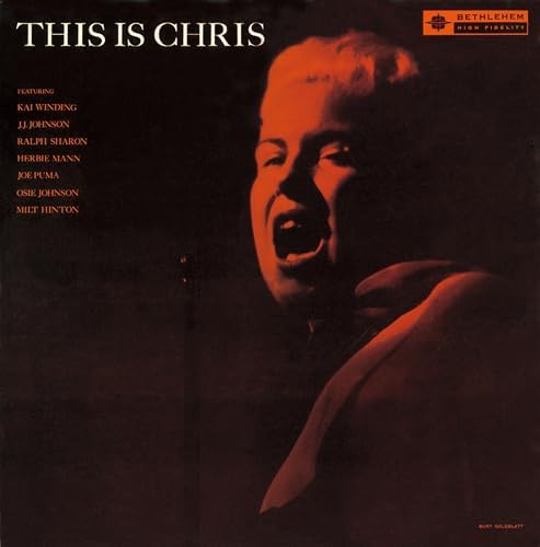 Chris Connor, Chris  This Is Chris (2024 Remastered Edition) Japan Music CD