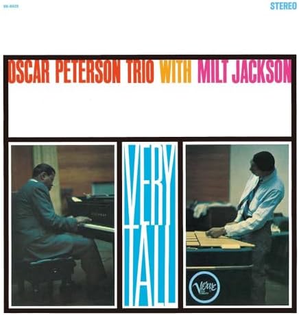 Milt Jackson, Oscar  Very Tall (SHM-SUPER AUDIO CD) Japan Music CD