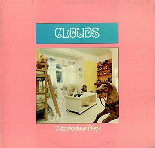 clouds water color days Japan Music CD