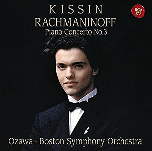 Evgeny Kissin Rachmaninoff: Piano Concerto No. 3 & Vocalise, etc. Japan Music CD