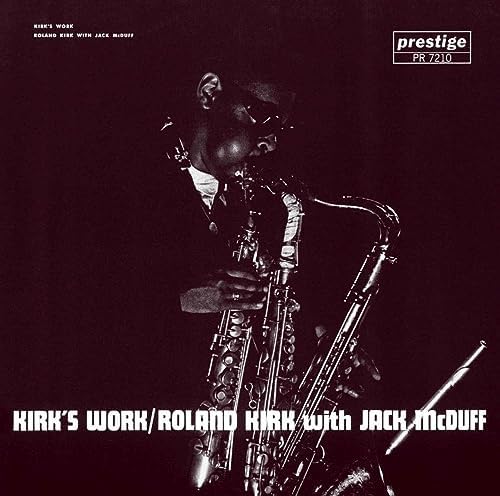 Roland Kirke, Roland Kirk's Work (Limited Edition) Japan Music CD