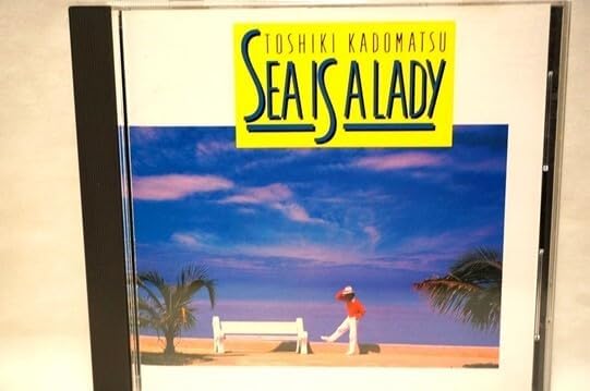 Toshiki Kadomatsu SEA IS A LADY Japan Music CD