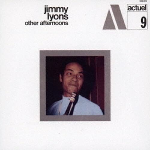 jimmy lyons Other Afternoons Japan Music CD