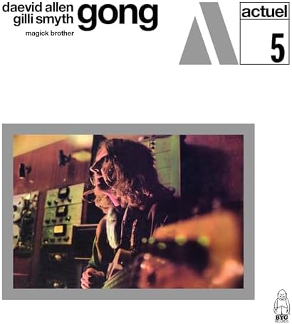 gong magic brother +2 Japan Music CD