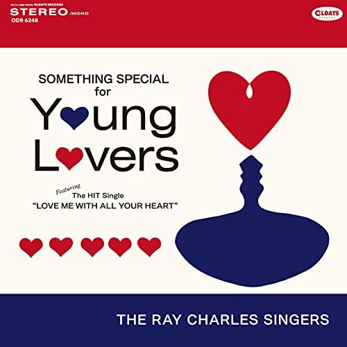 The Ray Charles Sing Something Special For Young Lovers Japan Music CD