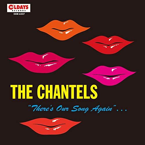 Chantelles There's Our Song Again Japan Music CD