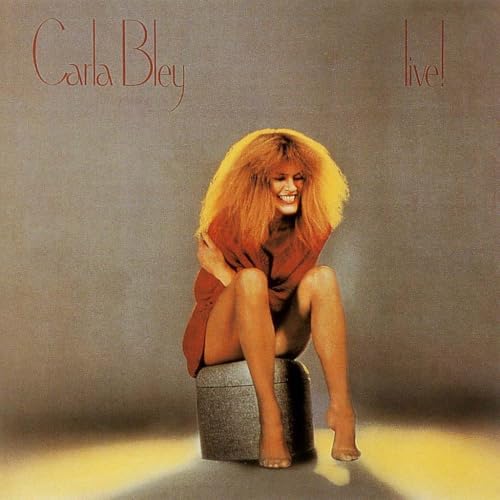 Carla Bley Live! (UHQCD) Japan Music CD