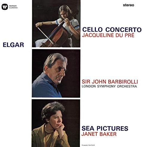 Jacqueline du Pr? Elgar: Cello Concerto, etc. (MQA-CD/UHQCD) (Limited Edition) Japan Music CD