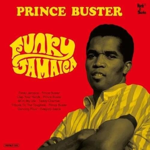 Prince Buster Funky Jamaica Japan Music CD