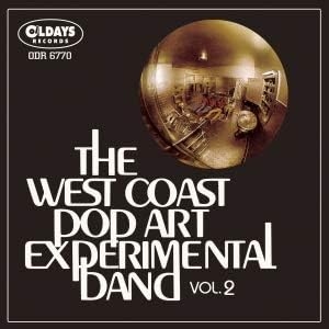 West Coast Pop Art Experimenta Vol.2 Japan Music CD