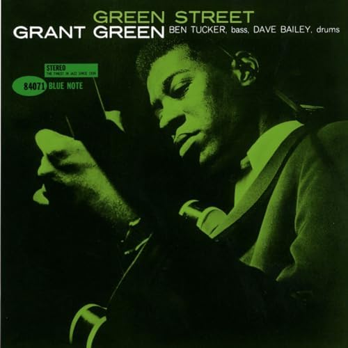 grant green Green Street (Limited Edition) (UHQCD) Japan Music CD