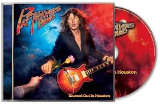 Pat Travers Band Bluesed Out In Houston Japan Music CD