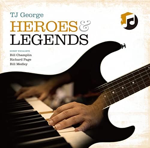 TJ George heroes and legends Japan Music CD