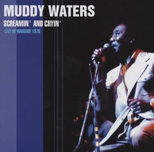 Muddy Waters Screaming and Crying Live in Warsaw 1976 Japan Music CD