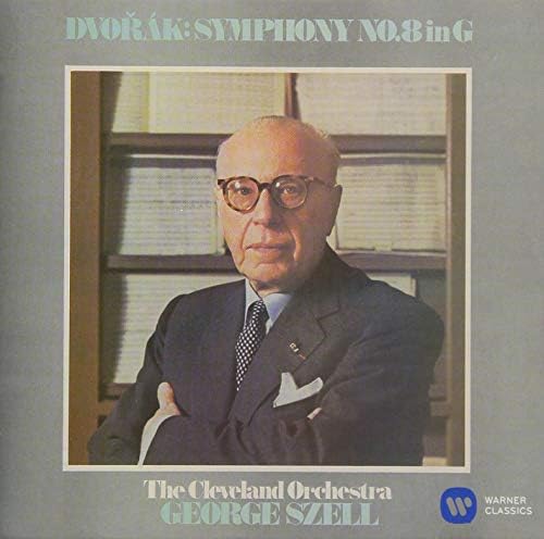 George Szell, Schube Dvorak: Symphony No. 8 England and others, Schubert: Symp