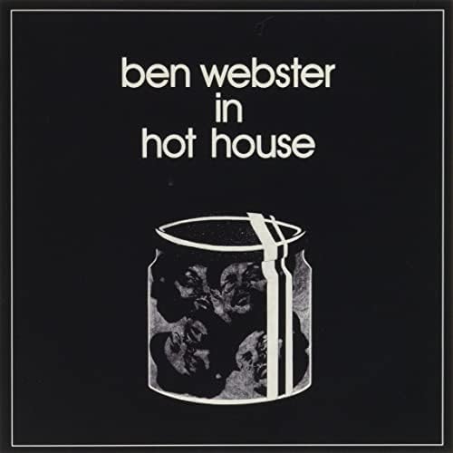 Ben Webster with Tete Montoliu Trio in Hot House Japan Music CD^