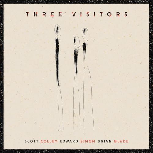 Scott Colley, Edward Three Visitors [Bonus song] Japan Music CD