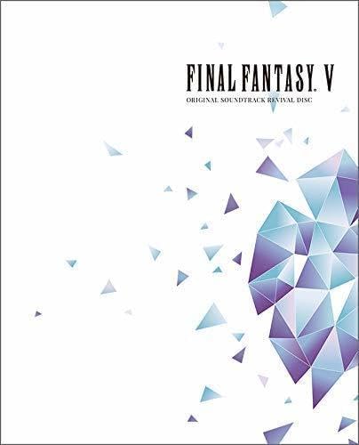 FINAL FANTASY V ORIGINAL SOUNDTRACK REVIVAL DISC (Blu-ray Disc Music) Japan