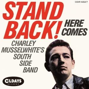 charlie muscle white Stand Back! Here Comes Japan Music CD